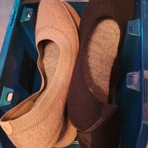 Allbirds Women's Treebreezer Flats (2 pair!)